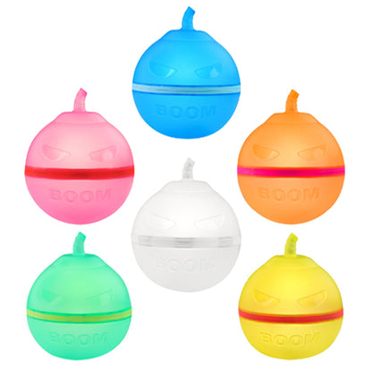 Magnetic Silicone Water Polo Water Polo Toys Children Water Play Toys Reusable Color Random