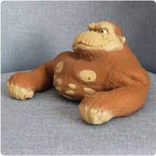 Big Giant Antistress Orangutan Fidget Toy Squishy Elastic Monkey Funny Gorilla Christmas Decoration Home Decor Figurine